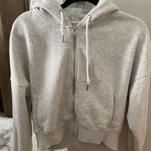 Abercrombie Grey Zip Up